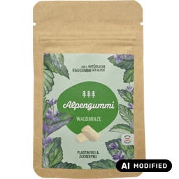 Alpengummi Žvakaća guma dugolisna metvica