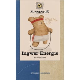 Sonnentor Bio zázvorový čaj „Energia
