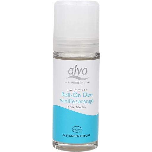 Alva Desodorante Roll-On - Vainilla & Naranja - 50 ml