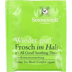 Sonnentor Wieder gut! Kalmerende Keel Thee