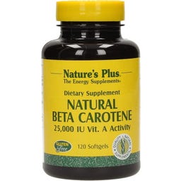 NaturesPlus Natural Beta Carotene