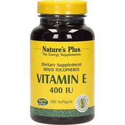 NaturesPlus Witamina E 400 IU- mieszane tokoferole