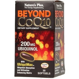 NaturesPlus Beyond CoQ10 Ubiquinol 200 mg