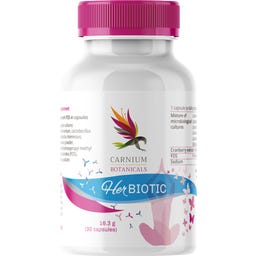 Carnium Botanicals Her Biotic - 30 capsule