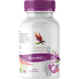 Carnium Botanicals MenoWELL - 60 Capsules