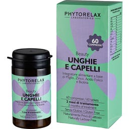 PHYTORELAX LABORATORIES Beauty Unghie E Capelli - 60 таблетка