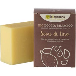 La Saponaria Haar- & K&ouml;rperseife mit Lein&ouml;l