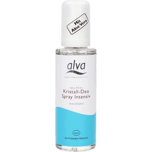 Alva Kristall Deo-Spray "Intensiv" - 75 ml