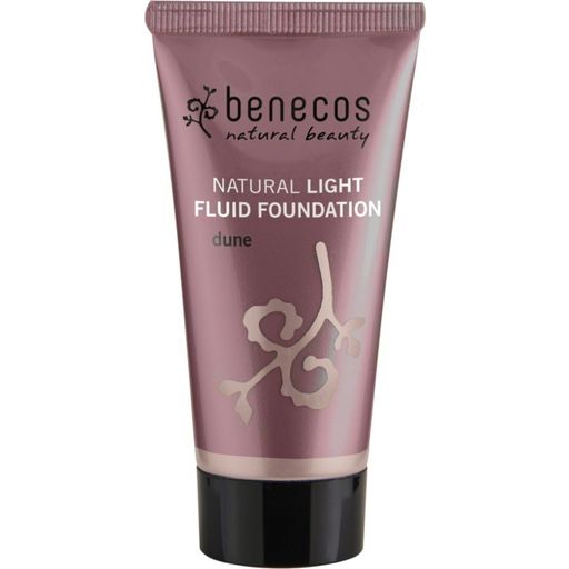 benecos Natural Light Fluid Foundation - Dune
