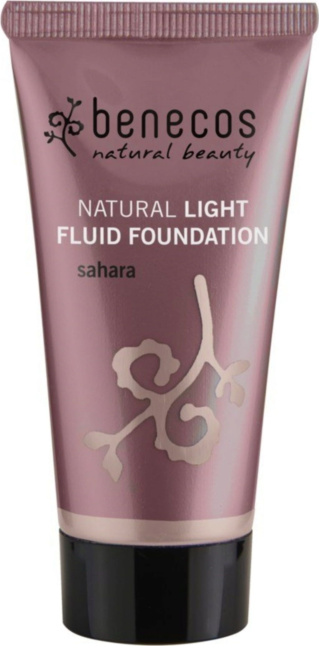 benecos Natural Light Fluid Foundation - Sahara