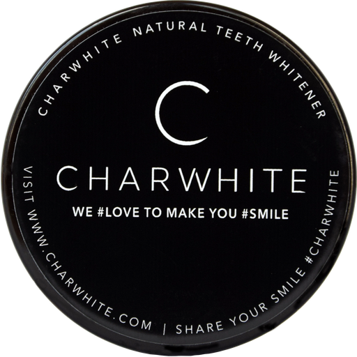 CHARWHITE Luonnollinen hampaiden valkaisija - 50 ml
