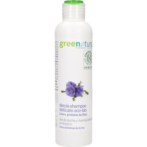 2in1 Gentle Shower Gel & Shampoo Flax & Rice - 250 ml