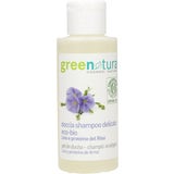 greenatural Doccia Shampoo Delicato Lino & Riso