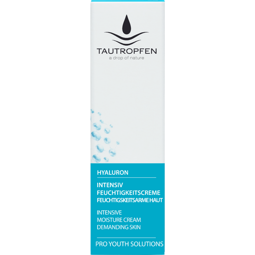 Tautropfen Hialuron intenzív hidratálókrém - 30 ml