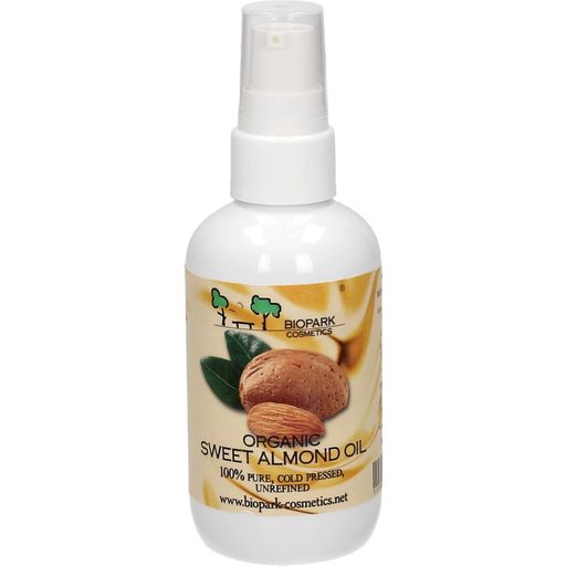 Biopark Cosmetics Organický olej ze sladkých mandlí - 100 ml
