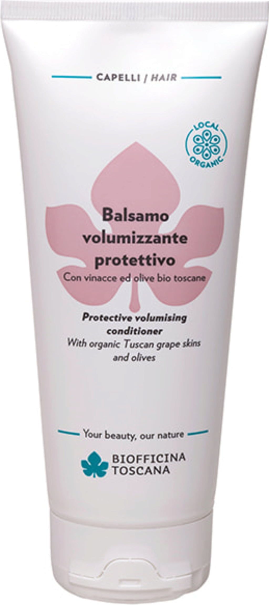 Biofficina Toscana Odżywka do włosów objętość i ochrona - 200 ml