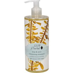 100% Pure Kelp & mint volumizing šampon - 390 ml