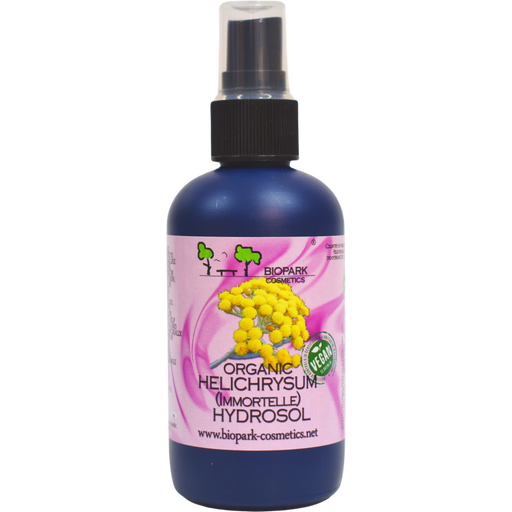 Biopark Cosmetics Hydrolat d'Immortelle Bio - 100 ml