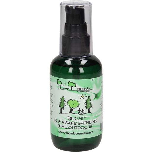 Biopark Cosmetics BUGSI Natural Insect Repellent - 100 ml