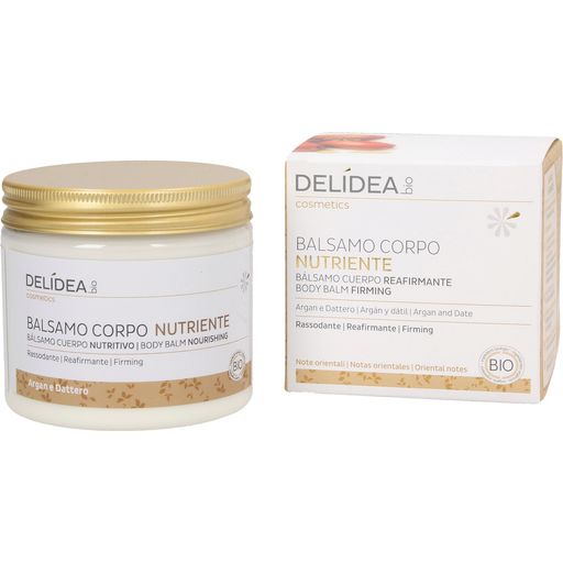 Delidea Argan & Date Firming Body Balm - 200 ml