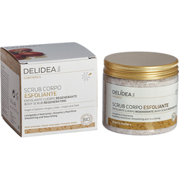 Delidea Argan & Date Revitalizing Body Scrub - 200 ml