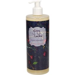 100% Pure Glossy Locks šampon za obnovo - 400 ml