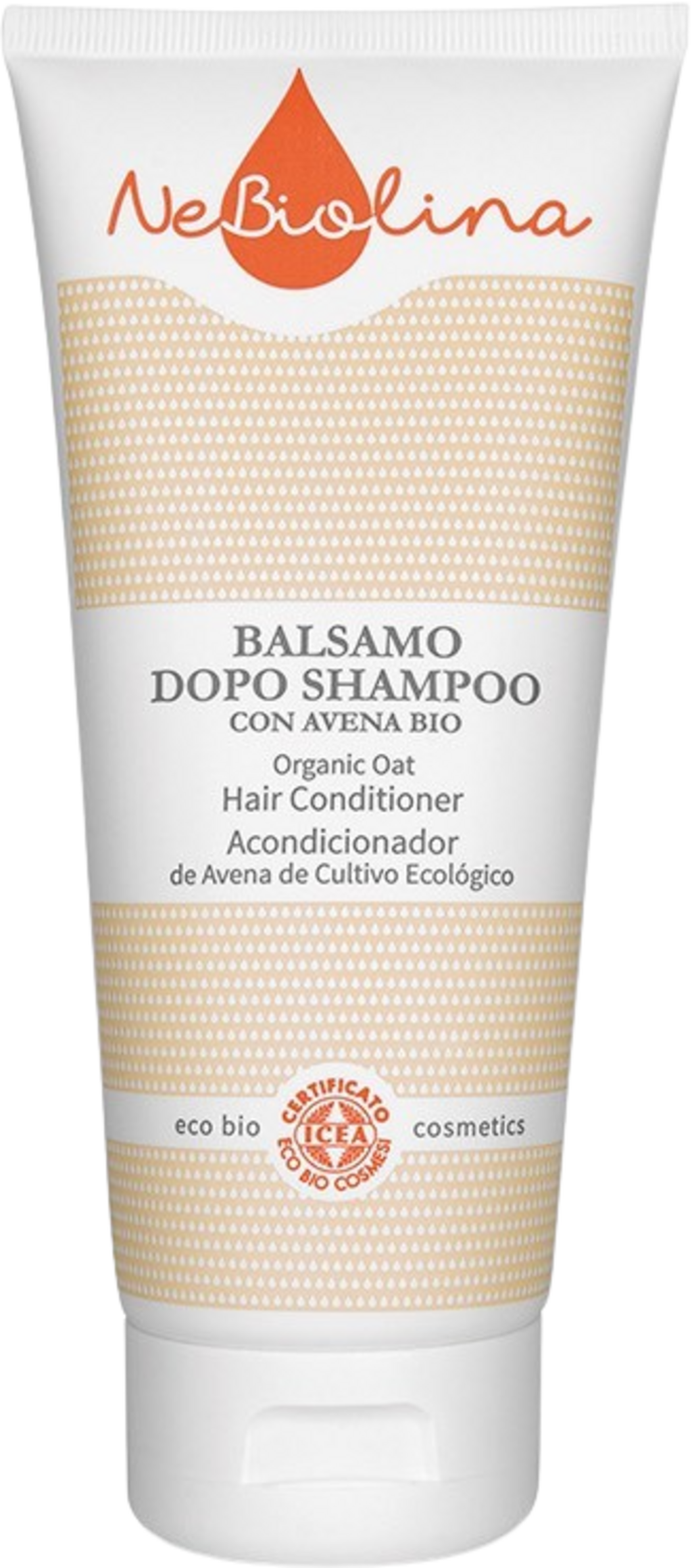 NeBiolina Organic Oat Hair Conditioner - 200 ml