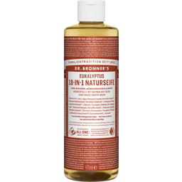 Dr. Bronner's 18w1 Naturalne mydło z eukaliptusem - 475 ml