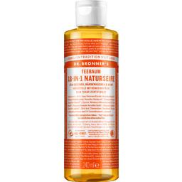 Dr. Bronner's 18in1 Natural Tea Tree Soap - 240 ml