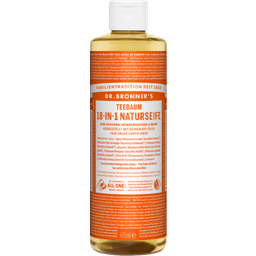 Dr. Bronner's 18-EN-1 Savon Liquide Arbre à Thé - 475 ml