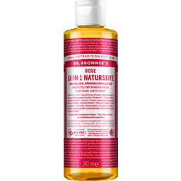 Dr. Bronner's 18in1 Natuurlijke Zeep Roos - 240 ml