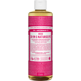 Dr. Bronner's 18w1 Naturalne mydło z różą
