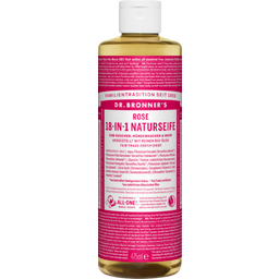 Dr. Bronner's 18in1 Natural Rose Soap - 475 ml