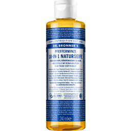 Dr. Bronner's 18in1 Naturseife Pfefferminze - 240 ml