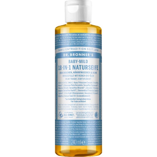 Dr. Bronner's Sapone Liquido 18in1 - Baby - 240 ml