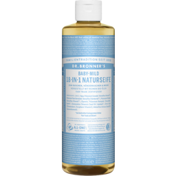 Dr. Bronner's 18 in 1 Baby Unscented Liquid Soap - 475 ml
