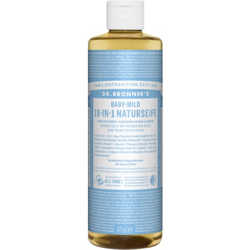 Dr. Bronner's 18in1 Naturseife Baby-Mild
