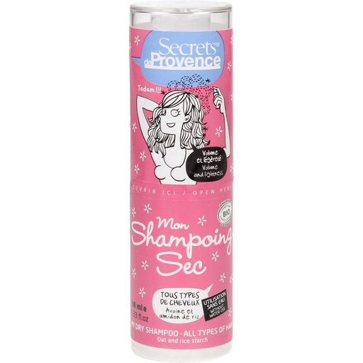 Secrets de Provence Shampoo Secco - Flacone a pompa