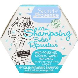Secrets de Provence Shampoo Solido Effetto Riparativo