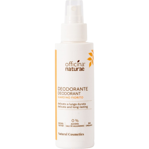 Officina Naturae Flower Garden Deodorant - 100 ml Spray