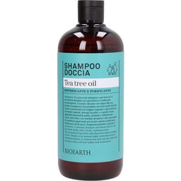 Bioearth Family 3in1 Tea Tree Shampoo & Body Wash - 500 ml