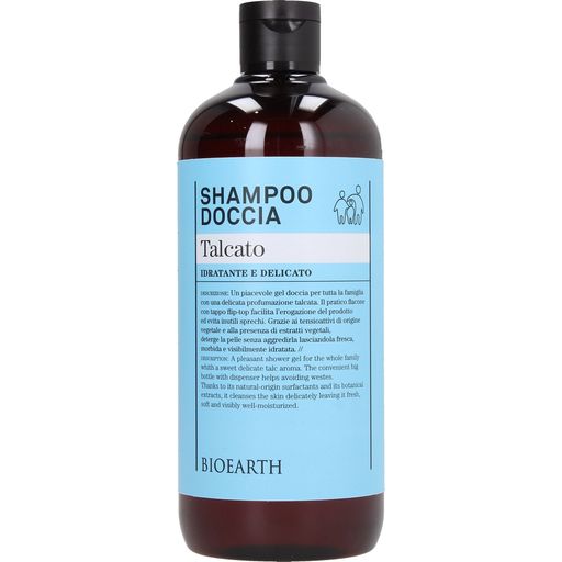 Rodinný šampon a sprchový gel 3v1 s mastkem - 500 ml