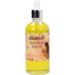 Akamuti Island Flowers ulje za tijelo - 110 ml