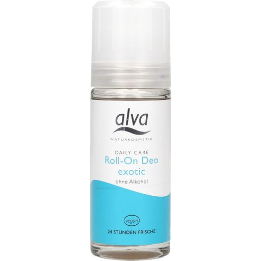 Alva Desodorante Roll-On Exótico - 50 ml
