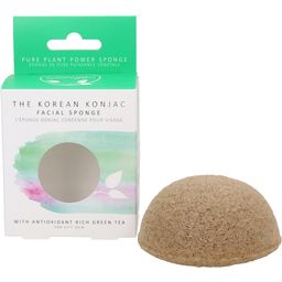 The Konjac Sponge Company Premium Facial Puff with Green Tea