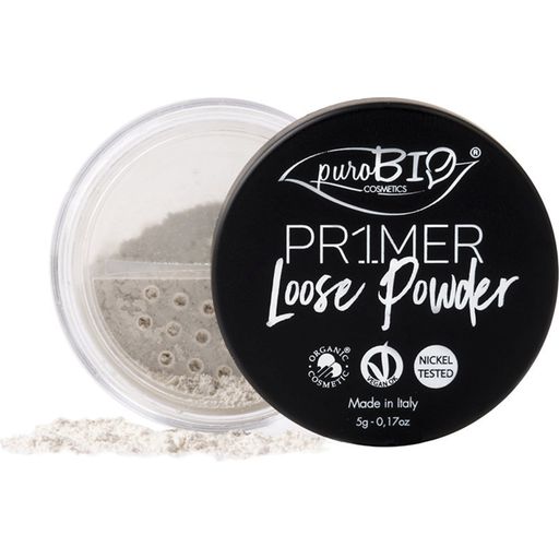 puroBIO cosmetics Loose Primer púder - 5 g