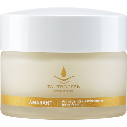 Tautropfen Crème Visage Restructurante - Amarante - 50 ml