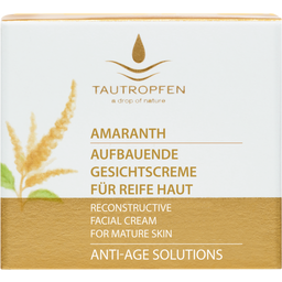 Tautropfen Regenerační pleťový krém s amarantem - 50 ml