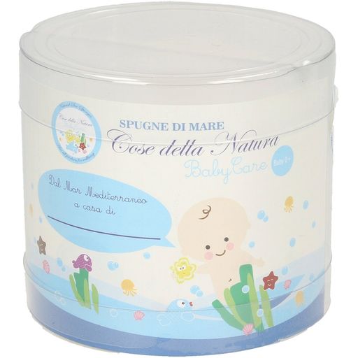 Cose della Natura Le Coccolette Baby Bath Sponge - small