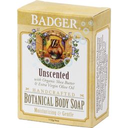 Badger Balm Unscented Botanical Body Soap